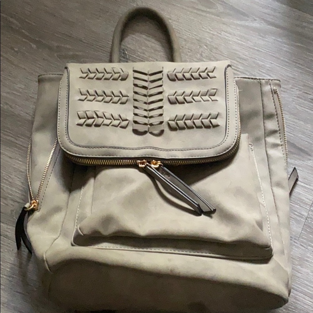 Target Grey Backpack - image 1